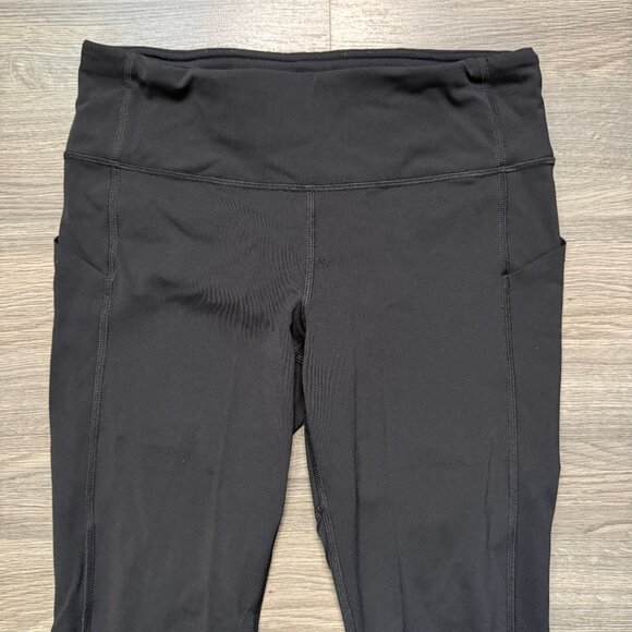 Lululemon Women's Pace Rival Crop 22" Leggings - Black - Picture 5 of 12